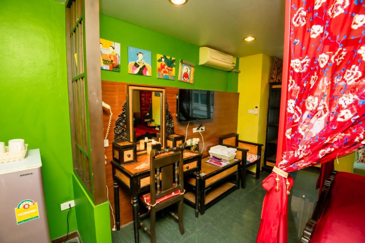 Sabai Sabai@Sukhumvit Hotel Banguecoque Exterior foto